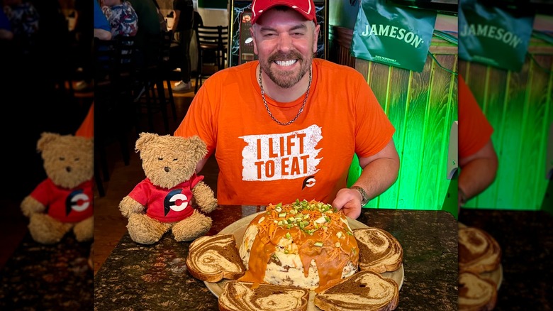 The Shepherd's Pie Challenge at Mulligans Irish Pub