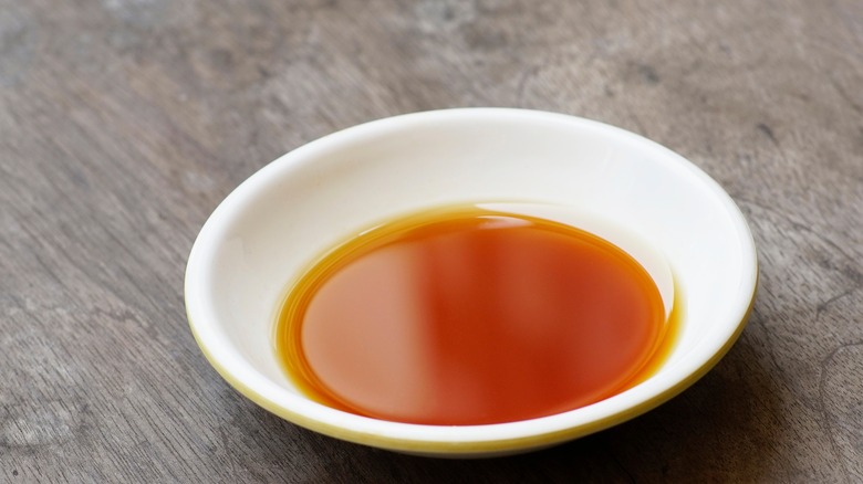 fish sauce in bowl