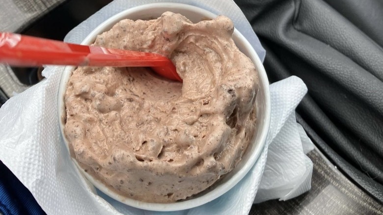 brownie batter blizzard