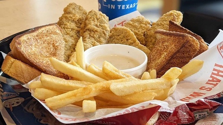 chicken strips basket