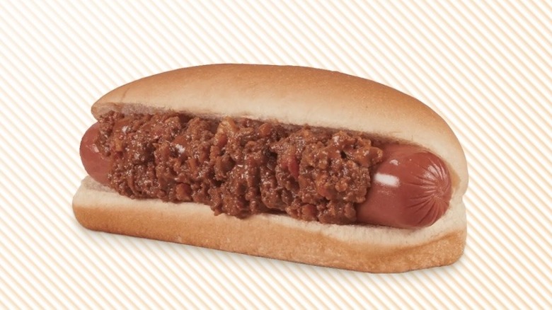 Dairy Queen chili dog