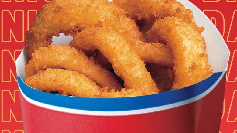 Dairy Queen onion rings