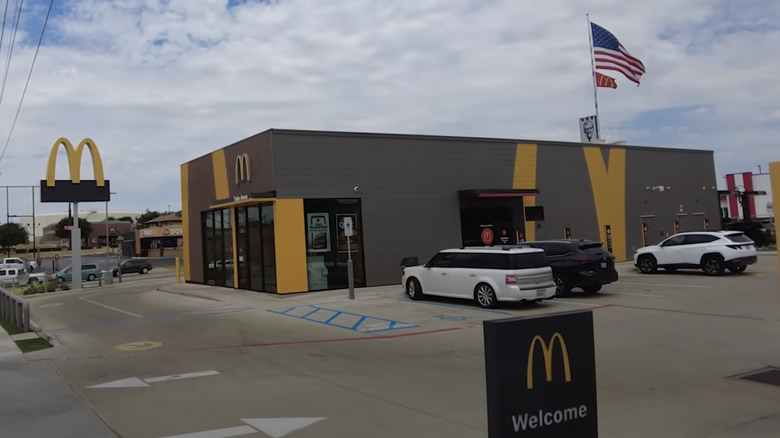 McDonald's run by robots in Fort Worth, Texas