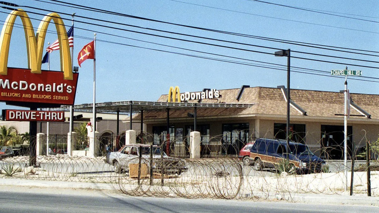 McDonald's at Guantanamo Bay, Cuba