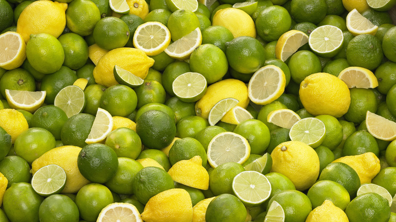 Lemons and limes