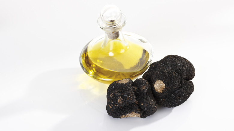 Truffles and truffle oil