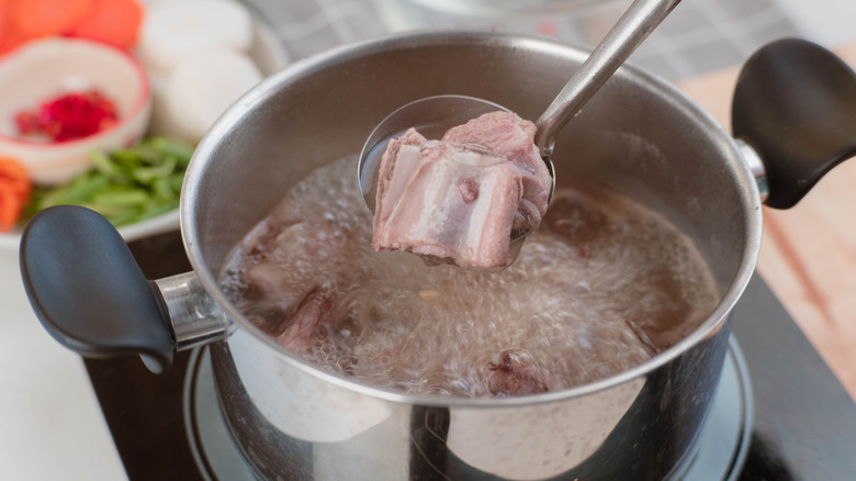 Making meat stock at home