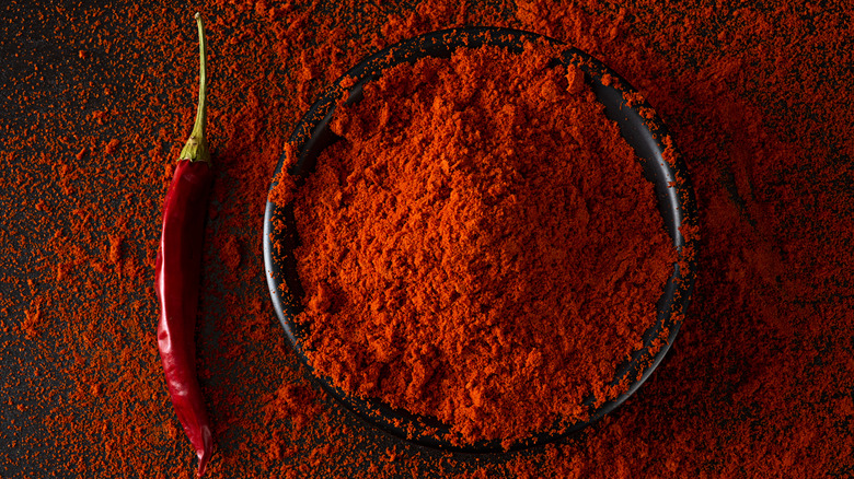 chili and chili powder