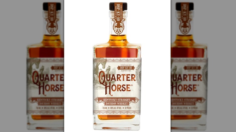 Quarter Horse Kentucky Bourbon bottle