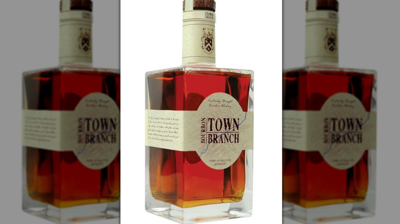 Bottle of Town Branch bourbon