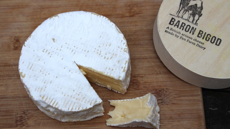 Baron bigod cheese