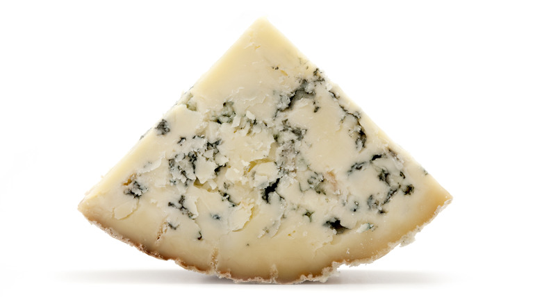 stilton cheese block