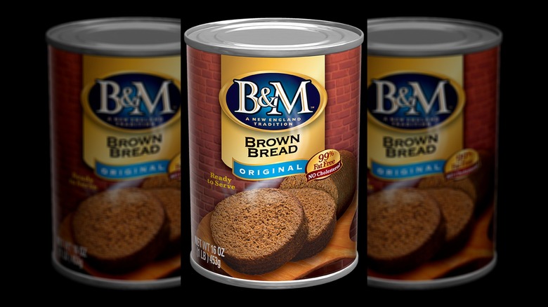 Can of B&M Brown Bread