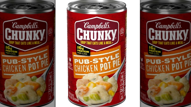 Campbell's chunky chicken pot pie