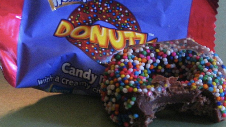 Wonka donutz candy with package