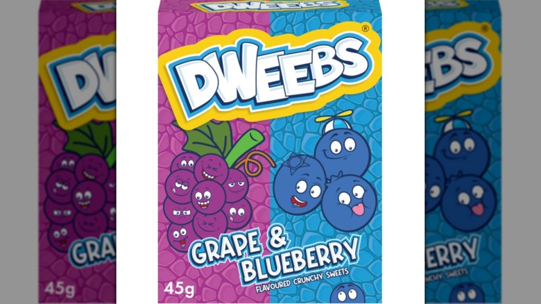 Box of Dweebs candy