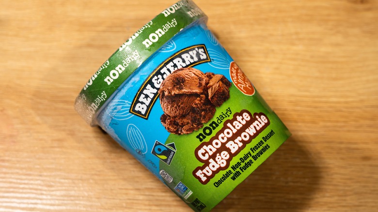 Ben & Jerry's non dairy chocolate ice cream