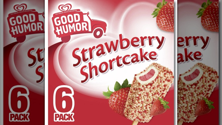 good humor strawberry shortcake bar