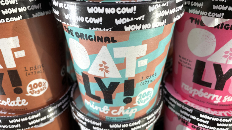 Oatly ice cream