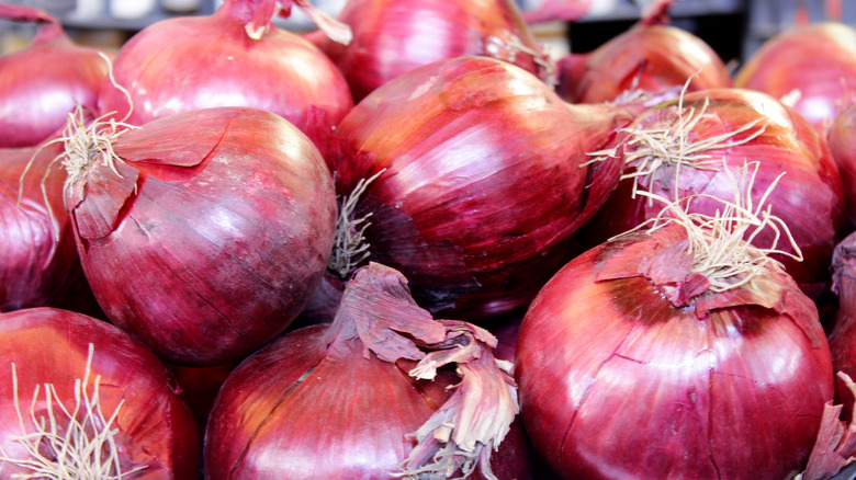 red onions