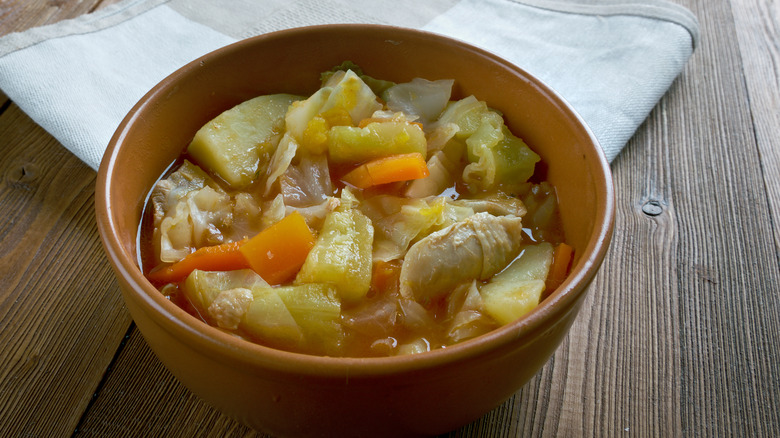 Bowl of Southern Illinois chowder