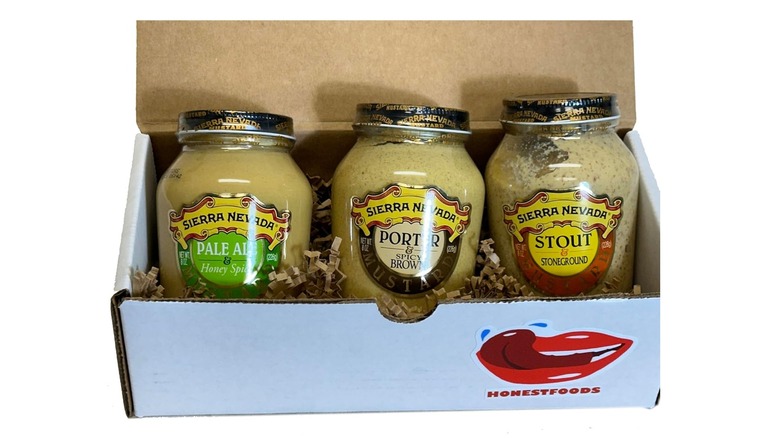 Sierra Nevada Mustard Gift Set