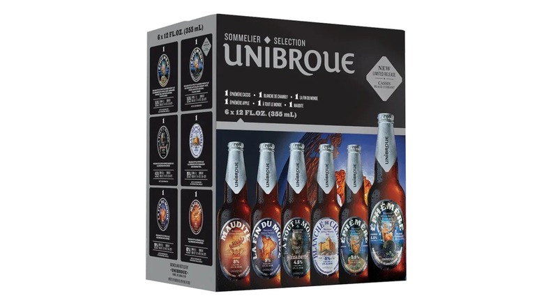 Unibroue Sommelier Selection