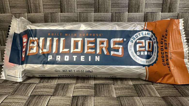 Clif Builders protein bar