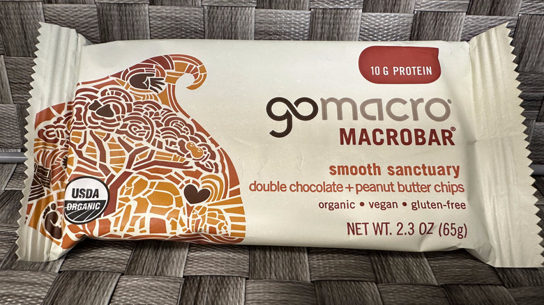 GoMacro protein bars smooth sanctuary