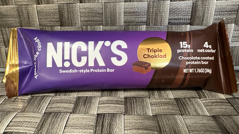 Nick's Triple Choklad protein bar