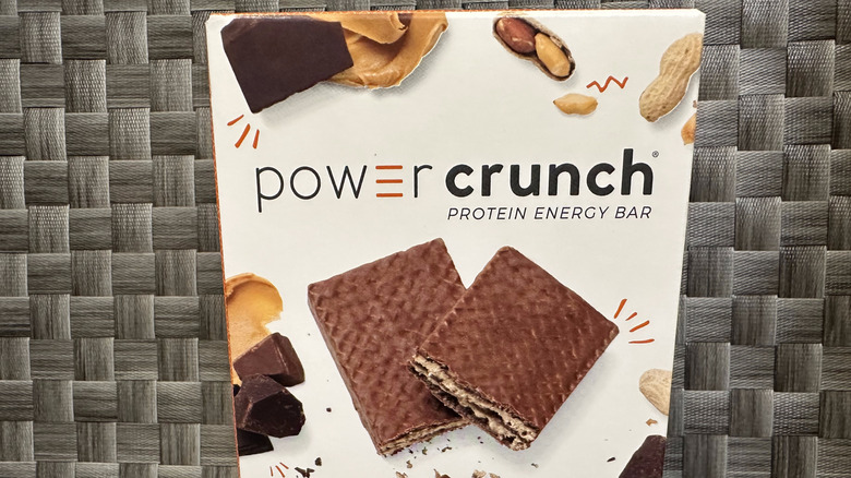 Box of Power Crunch bars