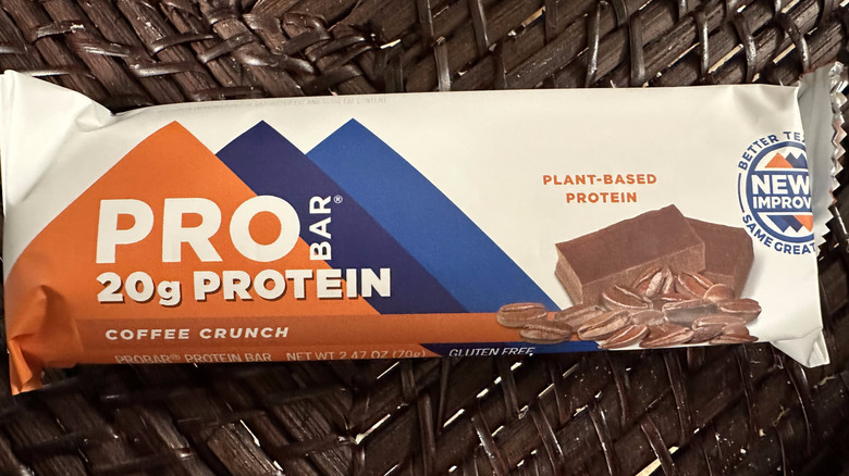 Probar protein bar coffee crunch