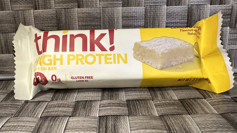 think! high protein lemon bar