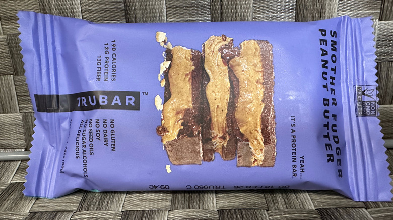 Trubar fudger peanut butter bar