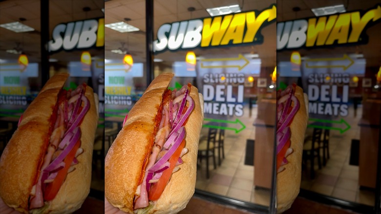 Subway's The Beast Sub and eatery exterior