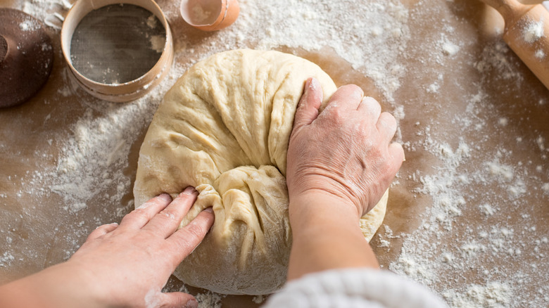 Hands needing bread 