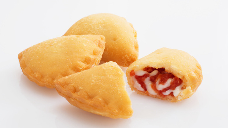 Panzerotti from McDonald's in Italy