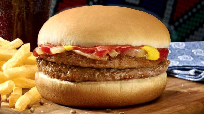 Boerie Burger from McDonald's