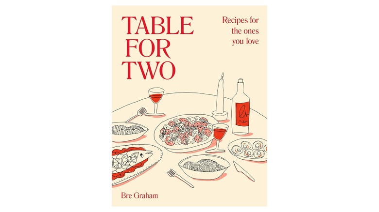 The "Table for Two: Recipes for the Ones You Love" book cover