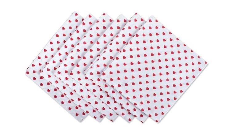 DII Valentine's Day Collection Little Heart Napkins