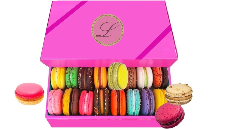 Leilalove Macarons Mademoiselle de Paris Collection