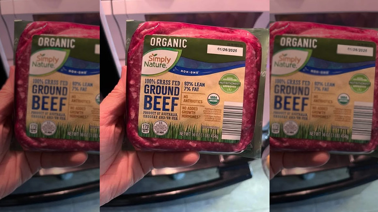 Aldi Simply Natural Ground Beef