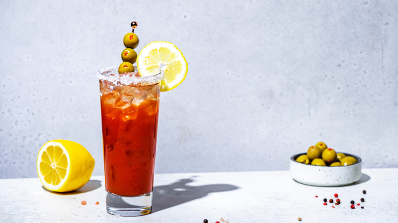 Bloody Mary cocktail