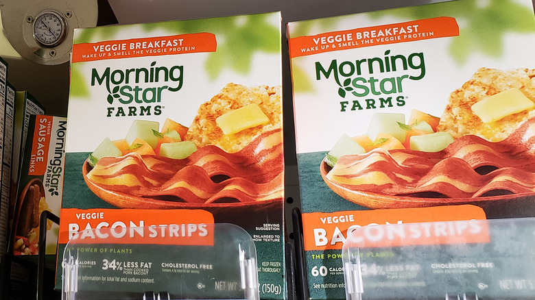 Morning Star Farms Veggie Breakfast Original Veggie Bacon Strips