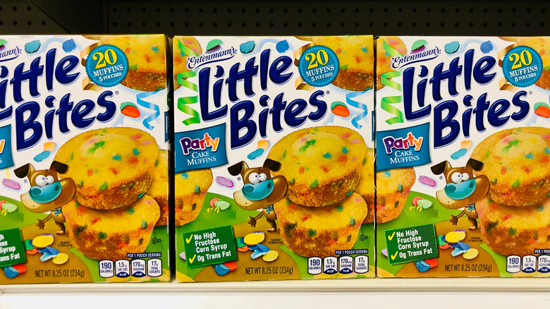 Entenmann's Little Bites Party Cake Mini Muffins