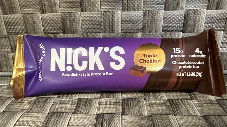 Nick's Triple Choklad protein bar