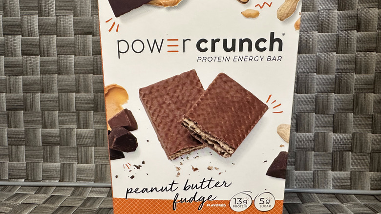 Box of Power Crunch bars