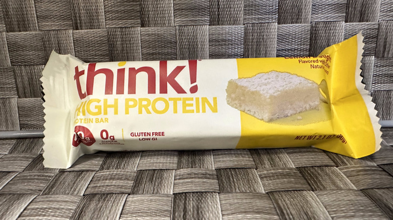 A think! high protein lemon bar