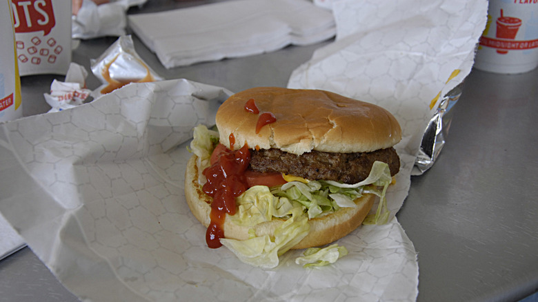 Burger from Sonic Drive-In