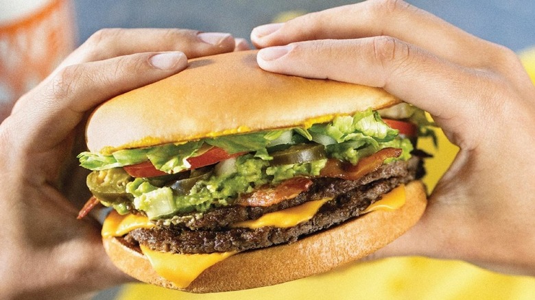 Whataburger burger